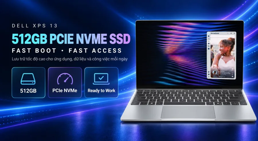 Dell XPS 13 DX13260 DX3C5376W1 – ảnh 4