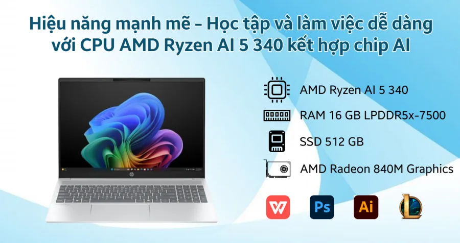 HP Omnibook 5 16-AG1068AU BZ7T0PA – ảnh 8