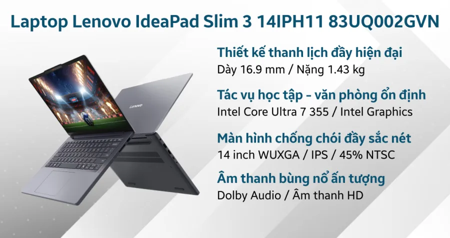 Lenovo IdeaPad Slim 3 14IPH11 83UQ002GVN – ảnh 8