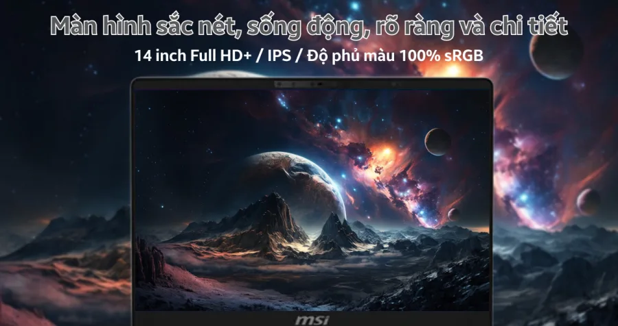 MSI Prestige 14 AI Studio C1UDXG-058VN – ảnh 8