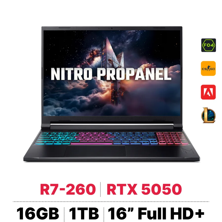 Acer Gaming Nitro ProPanel ANV16S-41-R337 – ảnh 1