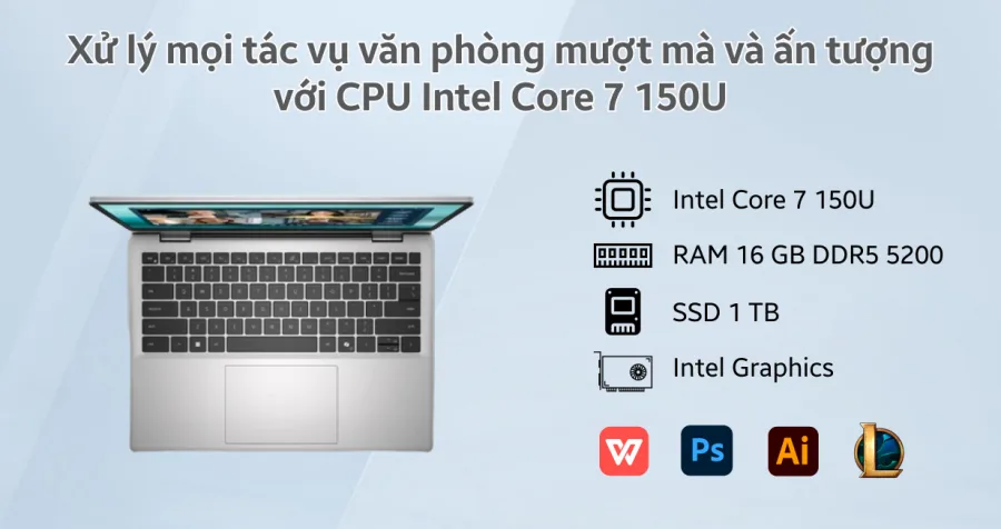 Dell 14 DC14250 C7U161W11SLU – ảnh 12