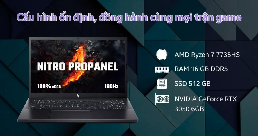Acer Gaming Nitro ProPanel ANV15-41-R0FE – ảnh 3