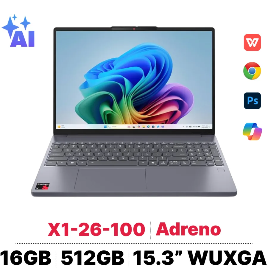 Lenovo IdeaPad Slim 3 15Q8X10 83N3002PVN – ảnh 1