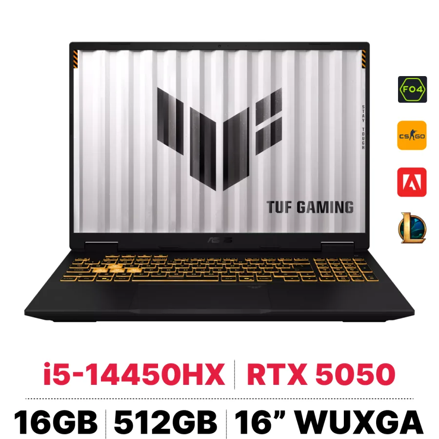 ASUS TUF Gaming F16 FX610JH-TU008W – ảnh 1