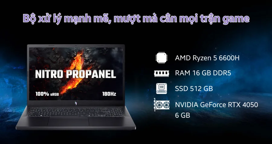 Acer Gaming Nitro V 15 ANV15-41-R732 – ảnh 3