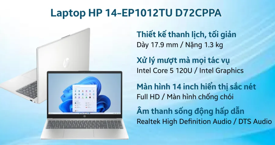 HP 14-EP1012TU D72CPPA – ảnh 7