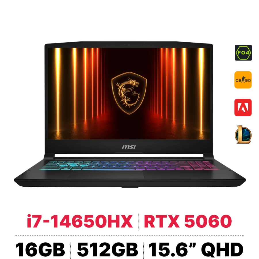 MSI Katana 15 HX B14WFK-025VN – ảnh 1