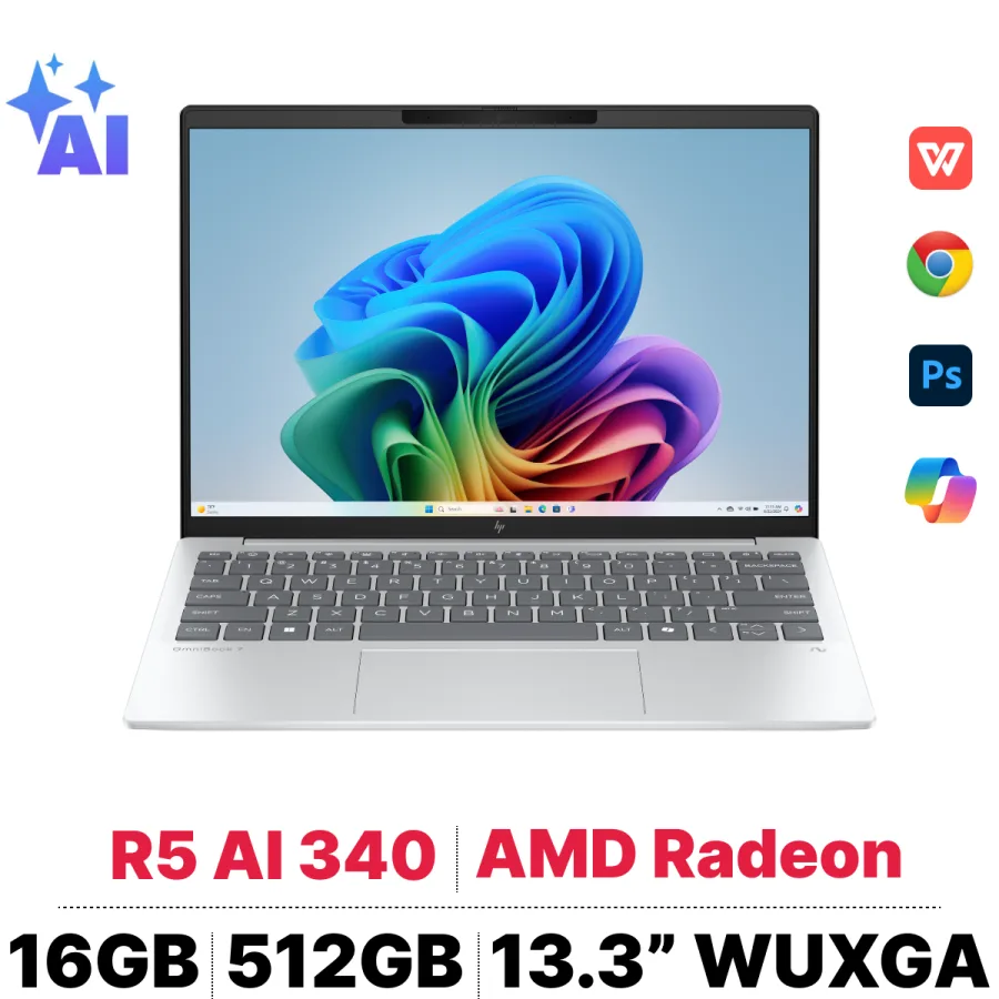 HP Omnibook 7 Aero 13-BG1087AU BZ7S1PA – ảnh 1