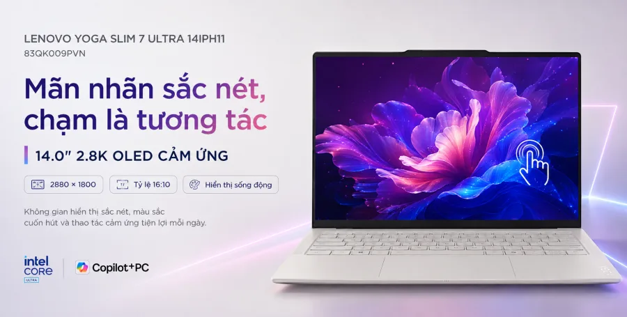 Lenovo Yoga Slim 7 Ultra 14IPH11 83QK009PVN – ảnh 3