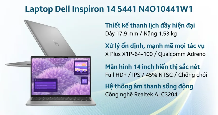 Dell Inspiron 14 5441 N4O10441W1 – ảnh 11