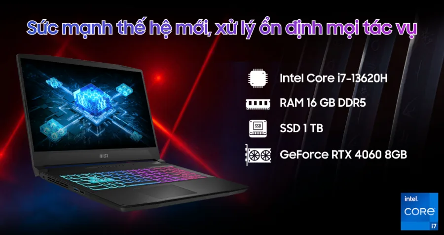 MSI Katana 15 B13VFK-676VN – ảnh 9