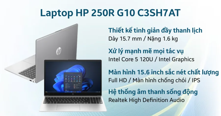 HP 250R G10 C3SH7AT – ảnh 8