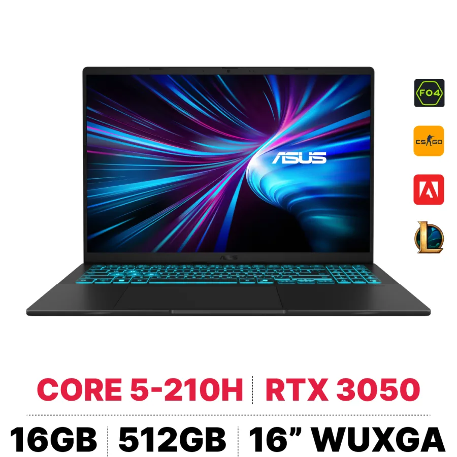 ASUS Gaming V16 V3607VJ-RP071W – ảnh 1