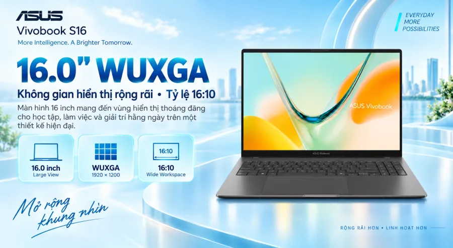 ASUS Vivobook S16 S5608QA-MB354W – ảnh 3