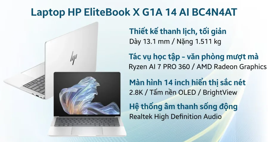 HP EliteBook X G1A 14 AI BC4N4AT – ảnh 7