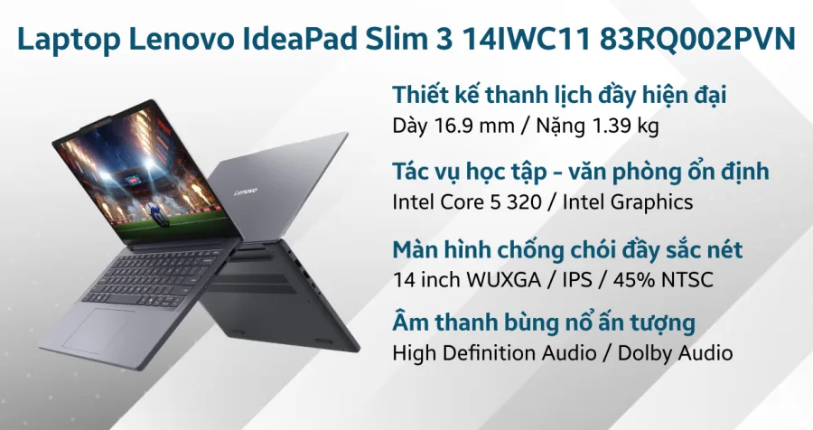 Lenovo IdeaPad Slim 3 14IWC11 83RQ002PVN – ảnh 7