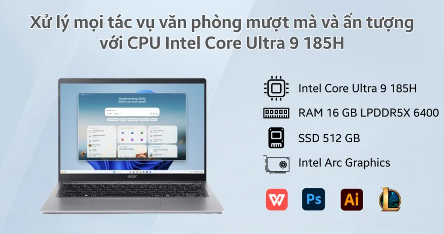 Acer Aspire Go 14 AG14-I71M-977M – ảnh 12