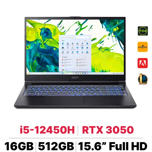 Acer Gaming Aspire 7 A715-59G-57TU – ảnh 1