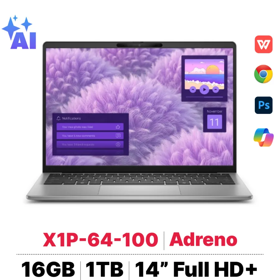 Dell Inspiron 14 5441 N4O10552W1 - Bảo hành 2 năm – ảnh 1