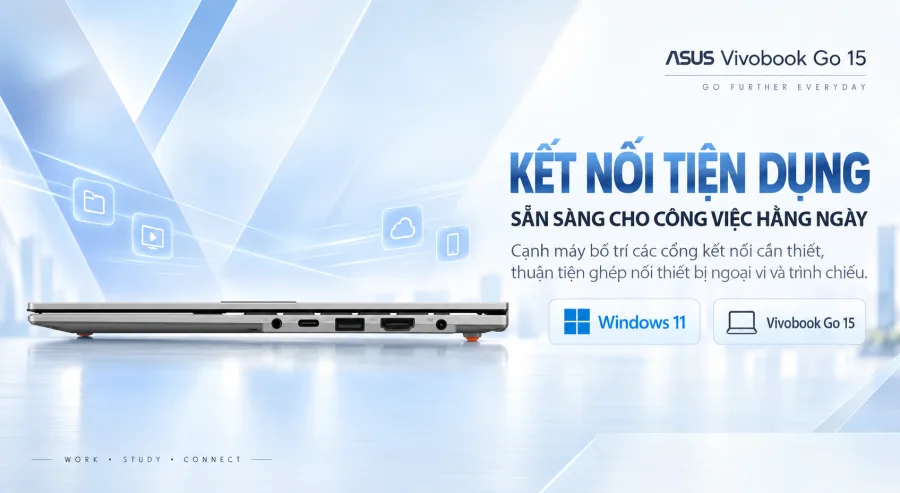 ASUS Vivobook Go 15 E1504FA-BQ5943W – ảnh 5