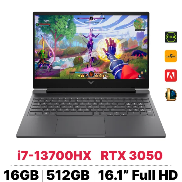 HP Victus 16-R0376TX AY8Z2PA – ảnh 1