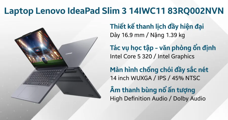 Lenovo IdeaPad Slim 3 14IWC11 83RQ002NVN – ảnh 7