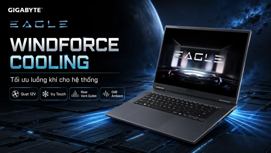 Gaming Gigabyte Eagle GL6J-9LJR2VNF93SH – ảnh 5