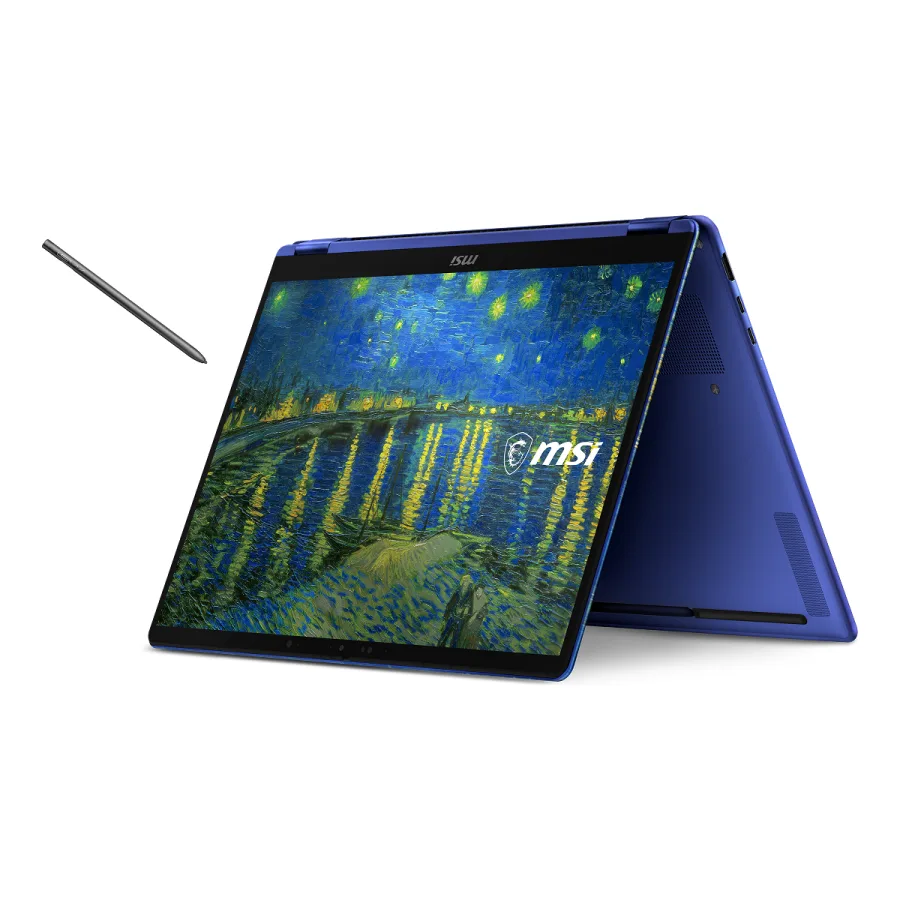 MSI Prestige 14 Flip AI+ Vincent van Gogh Edition - Starry Night Over the Rhône 14T234-260VN – ảnh 13