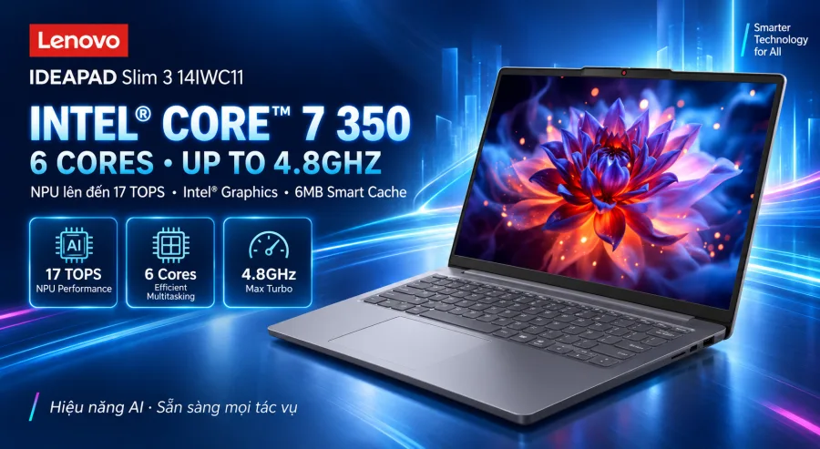 Lenovo IdeaPad Slim 3 14IWC11 83RQ00DAVN – ảnh 2