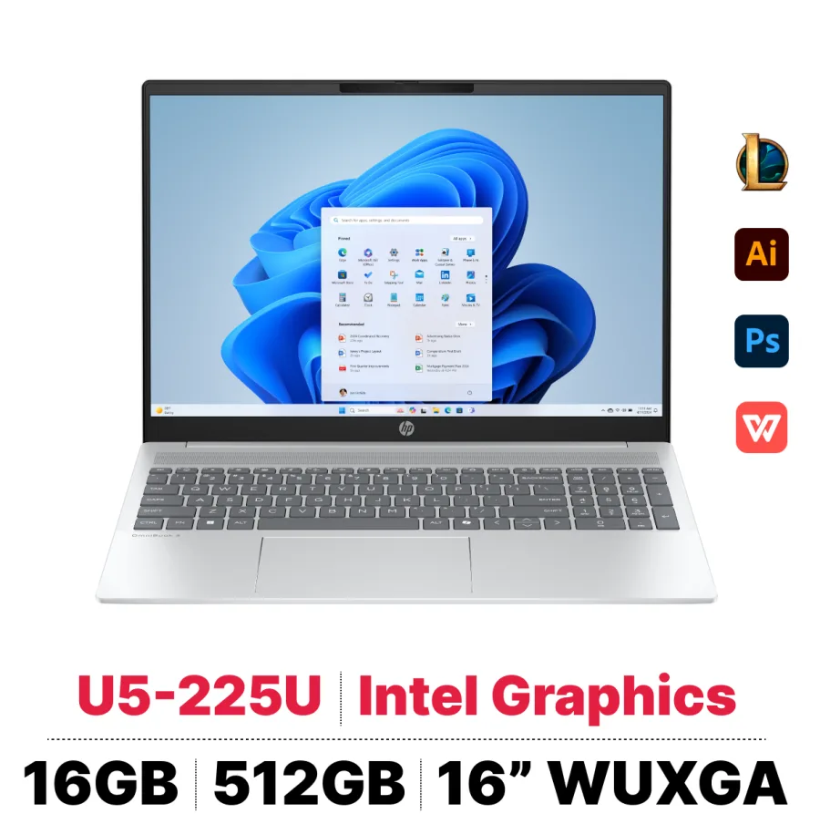 HP Omnibook 5 AI 16-AF1048TU BZ7Q9PA – ảnh 1
