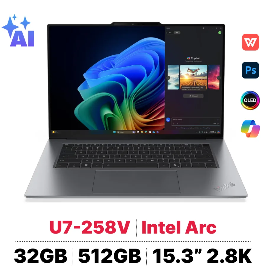 Lenovo ThinkPad X9-15 Gen 1 Aura Edition 21Q60053VN – ảnh 1