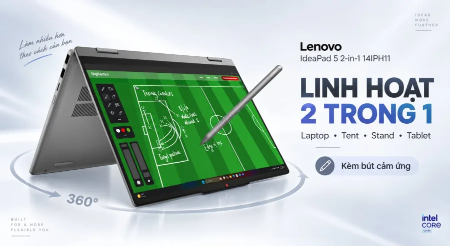 Lenovo IdeaPad 5 2-in-1 14IPH11 83UG005RVN – ảnh 2