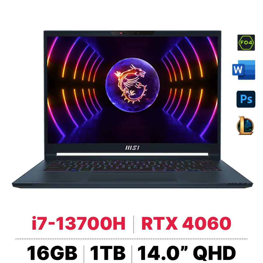 MSI Stealth 14 Studio A13VF-051VN – ảnh 2