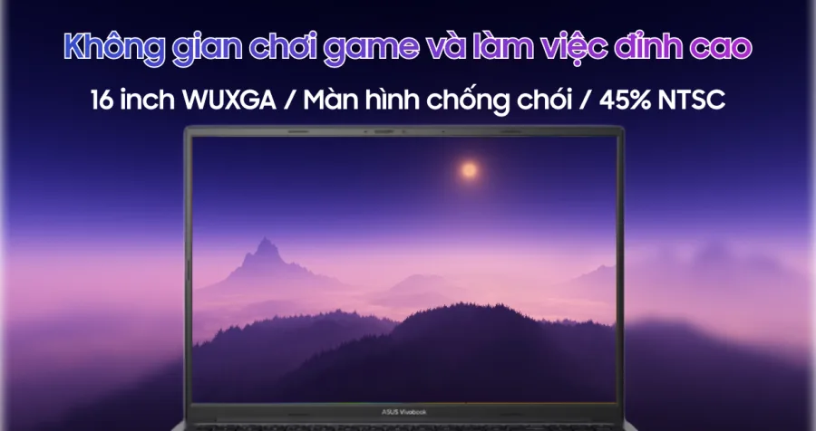 ASUS Gaming Vivobook 16X K3605VC-RP431W – ảnh 11