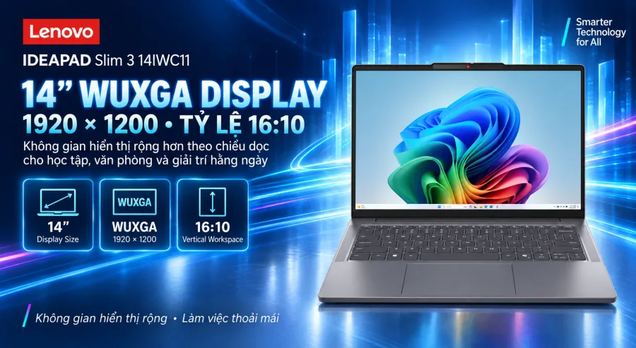 Lenovo IdeaPad Slim 3 14IWC11 83RQ00DAVN – ảnh 5