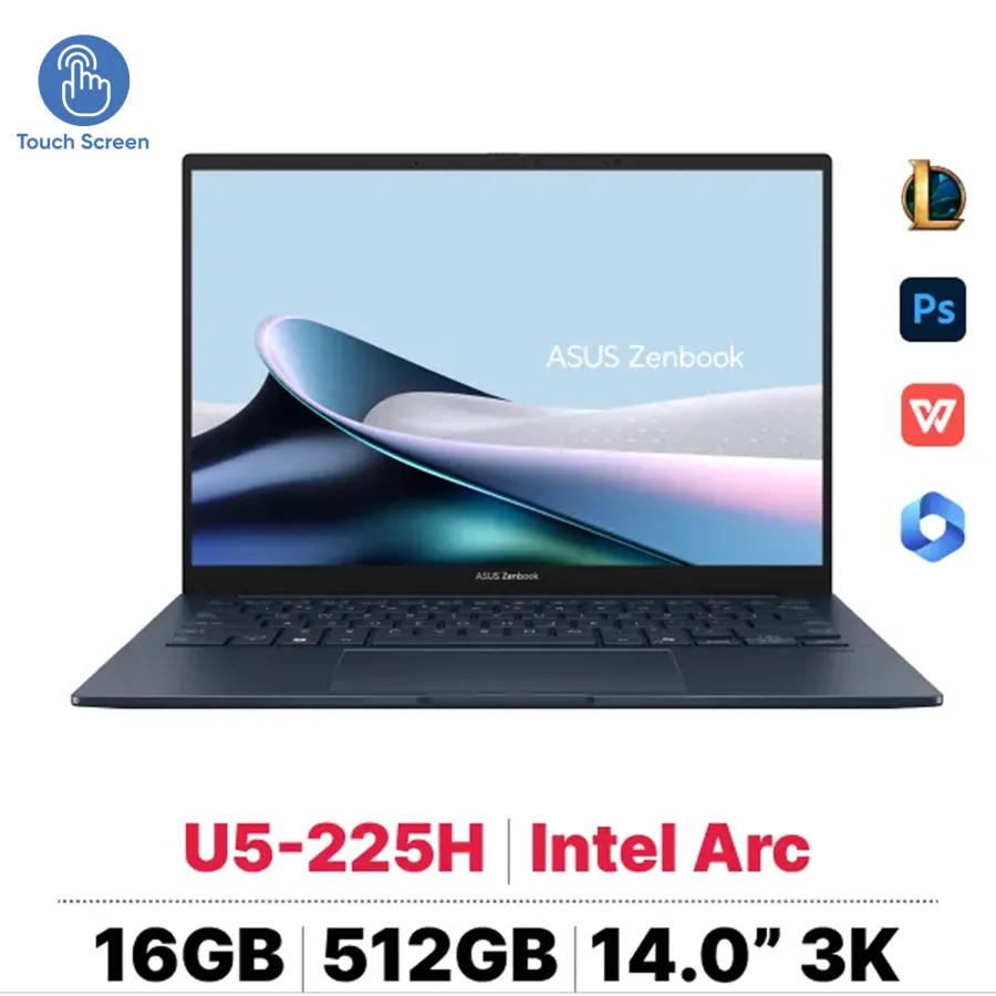 ASUS Zenbook 14 UX3405CA-PZ187WS – ảnh 1