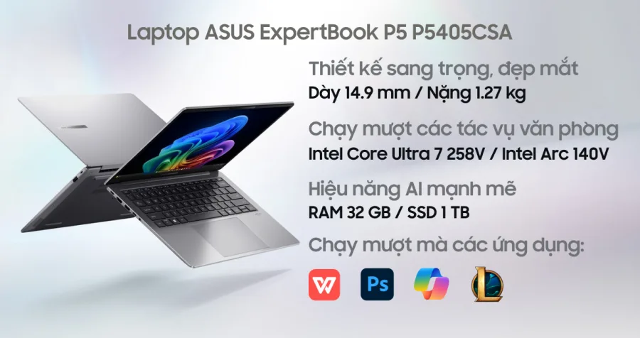 ASUS ExpertBook P5 P5405CSA-NZ0017W – ảnh 2