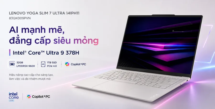 Lenovo Yoga Slim 7 Ultra 14IPH11 83QK009PVN – ảnh 6