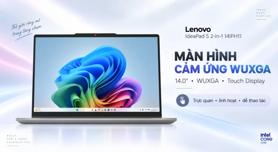 Lenovo IdeaPad 5 2-in-1 14IPH11 83UG005RVN – ảnh 3