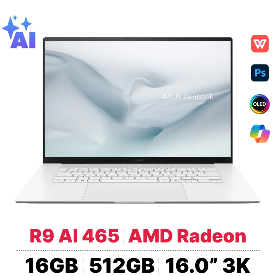ASUS Zenbook S 16 UM5606GA-SS441W – ảnh 1