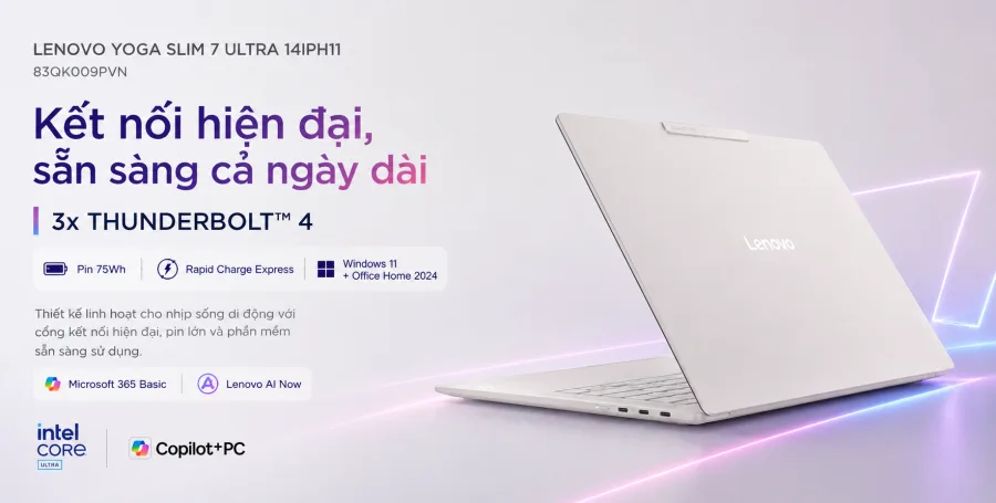 Lenovo Yoga Slim 7 Ultra 14IPH11 83QK009PVN – ảnh 5