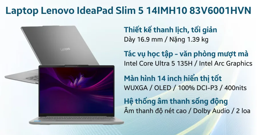 Lenovo IdeaPad Slim 5 14IMH10 83V6001HVN – ảnh 9