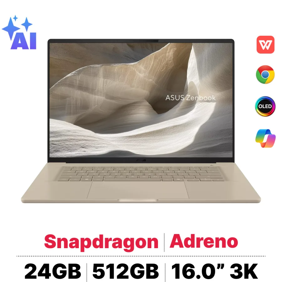 ASUS Zenbook A16 UX3607OA-SQ137WS – ảnh 1