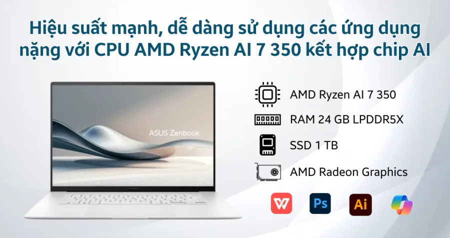ASUS Zenbook S 16 UM5606KA-RK127WS – ảnh 8