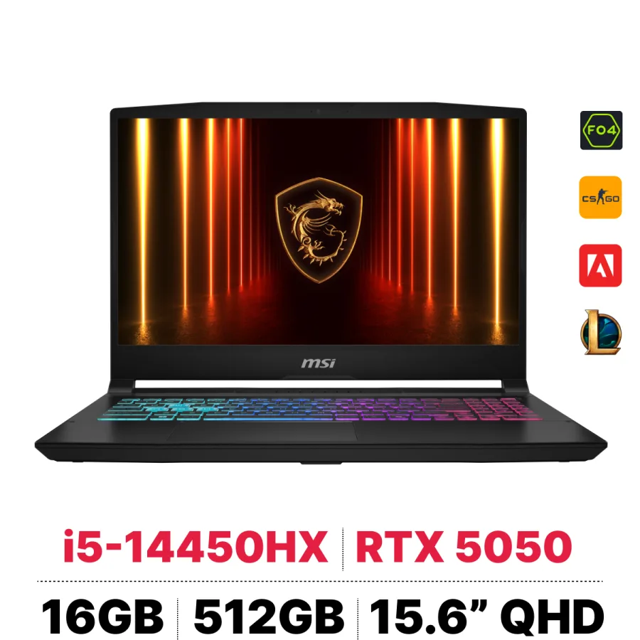 MSI Katana 15 HX B14WEK-286VN – ảnh 1