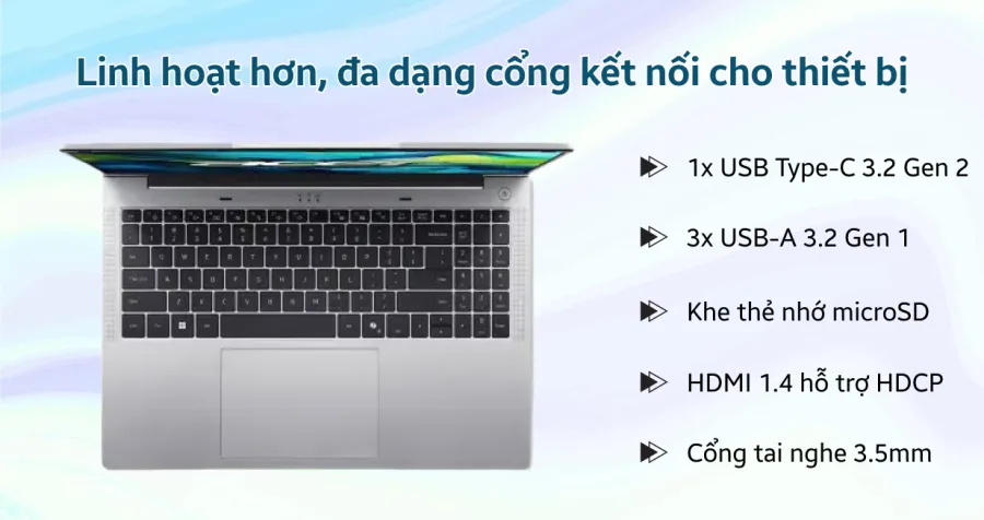 Acer Aspire Lite Gen 2 AL14-52M-32KV – ảnh 12