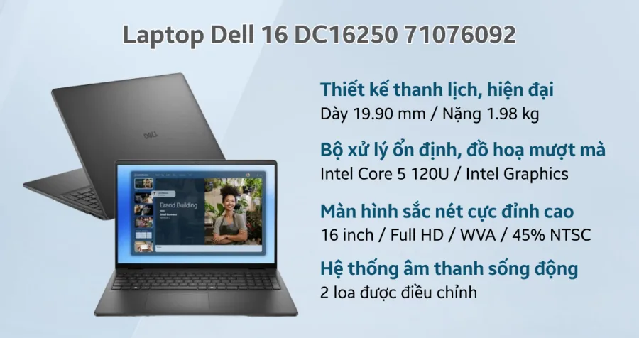 Dell 16 DC16250 71076092 – ảnh 9