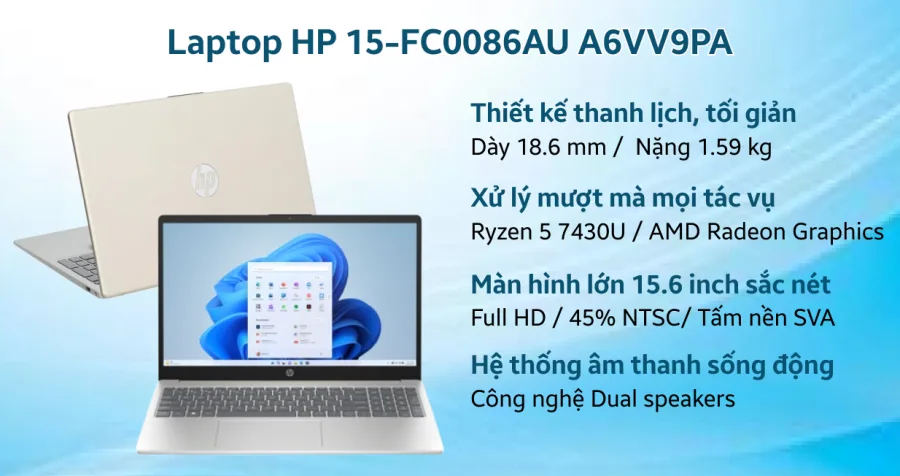 HP 15-FC0086AU A6VV9PA – ảnh 6