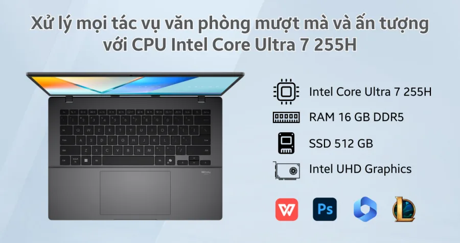ASUS Vivobook S14 S3407CA-LY096WS – ảnh 12